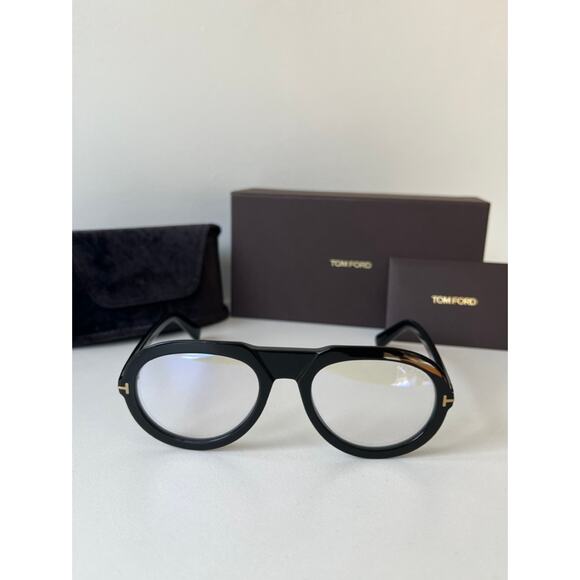 NEW Tom Ford FT5756-B Bluelight Frames in Black - Picture 5 of 7